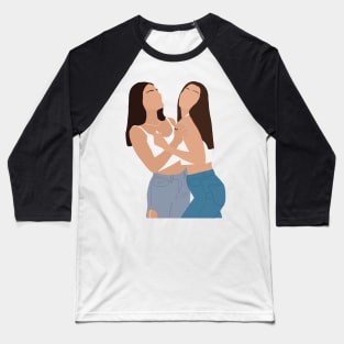 Charli and Dixie Damelio Baseball T-Shirt